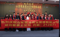 了对国港贸易将来