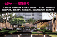 点缀正在公区的软