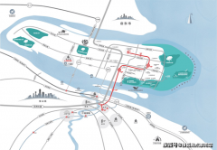 小区楼宇轮廓、户